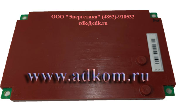 Корректор напряжения К-200 БЦЖИ 687281.507 - вид сзади Корректор напряжения К-200 БЦЖИ 687281.507 - вид сзади