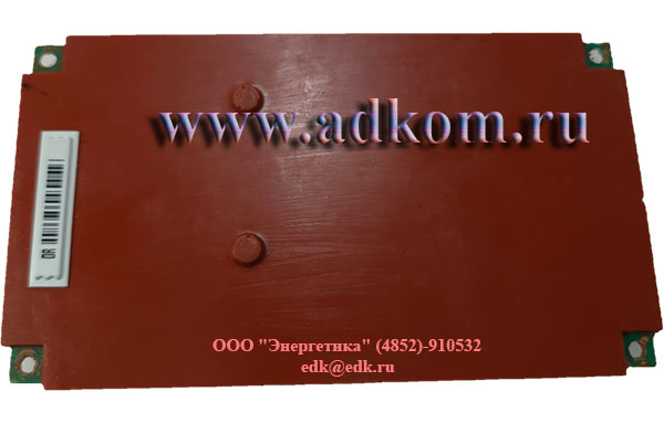 Корректор напряжения К-300 БЦЖИ 758725.504 - вид сзади Корректор напряжения К-300 БЦЖИ 758725.504 - вид сзади