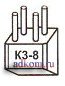 Электрощетки тип К3-8