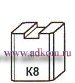 Электрощетки тип К8