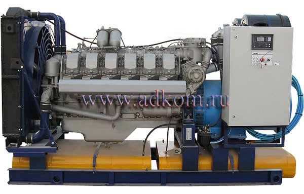 АД-315С-Т400-1Р ЯМЗ-850.10 Дизельные электростанции 315 кВт