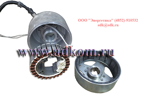 PMG предвозбудитель генератора Marelli MXB-E 250 SB4