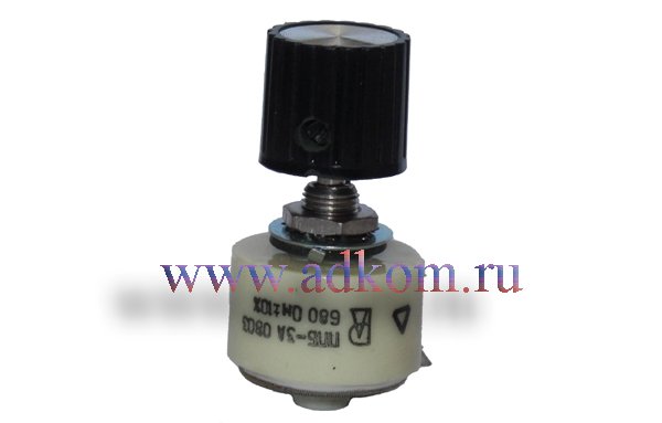 Резистор ППБ-3А-680 Ом ±10%