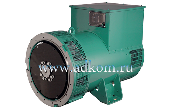 LSA 49.3 S4 Leroy Somer Генераторы