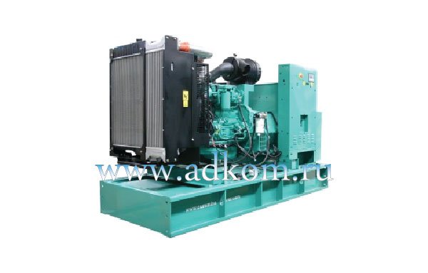 Дизель-генераторы 146 кВт - Cummins C200D5e (Open - открытый / Enclosed - кожухе, капоте)