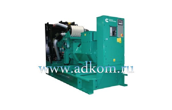 Дизель-генераторы 240 кВт - Cummins C330D5 (Open - открытый / Enclosed - кожухе, капоте)