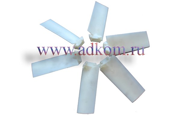 Лопасть крыльчатки АД-30 обратного тока - 3HR/45/PAG