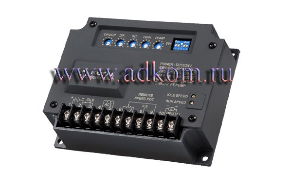 EG3000 Электронный регулятор частоты вращения двигателя