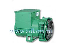 LSA 43.2 L65 Leroy Somer электрогенератор 50 кВт, модель, назначение и технические характеристики, каталог.
