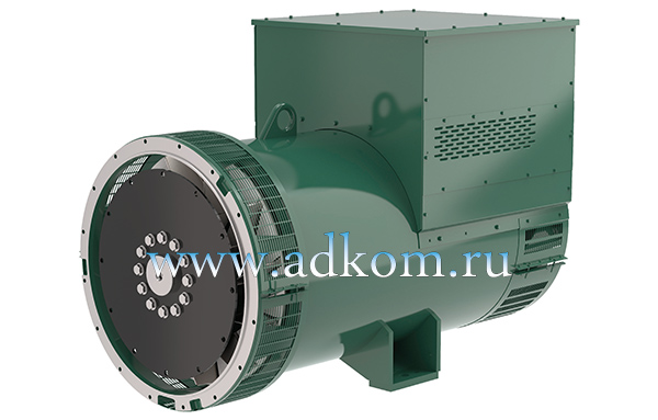 LSA 50.2 L8 Leroy Somer Генераторы