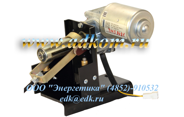 Привод ТНВД 24В (мотор-редуктор) на АД-200 с двигателем ТМЗ-8481.10