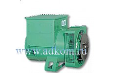 Запчасти на генераторы LSA 43.2 и LSA 44.2 - чертеж