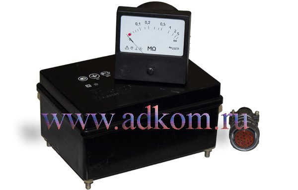 Ф4106, Ф4106А Прибор контроля изоляции 