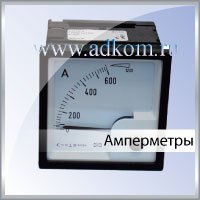 Амперметры