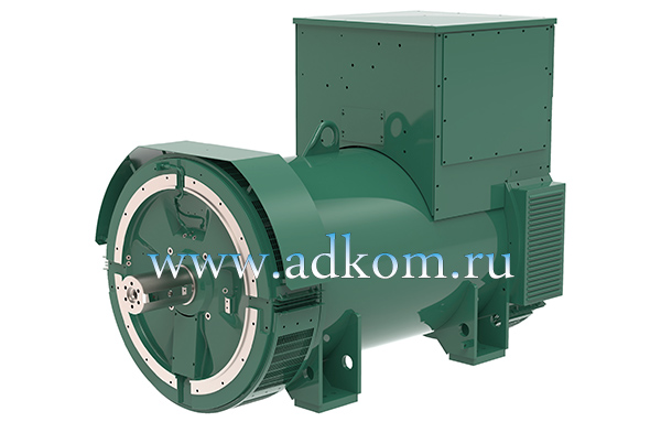 LSA 52.3 S6 Leroy Somer Генераторы