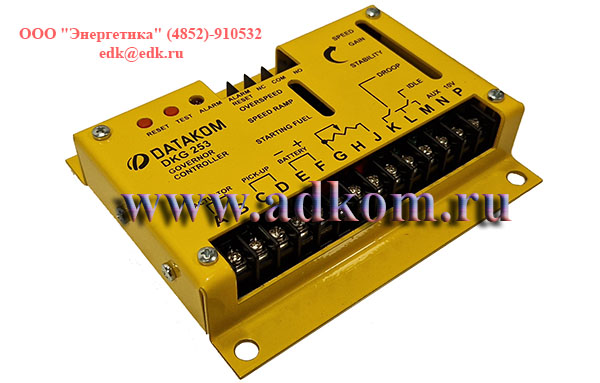 Регулятор частоты оборотов двигателя DKG-253 (251)