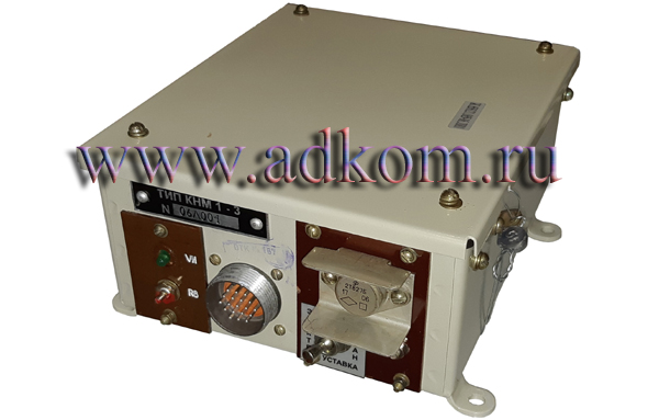 КНМ-1-3 Корректор напряжения ЖШТИ 656121.065-06