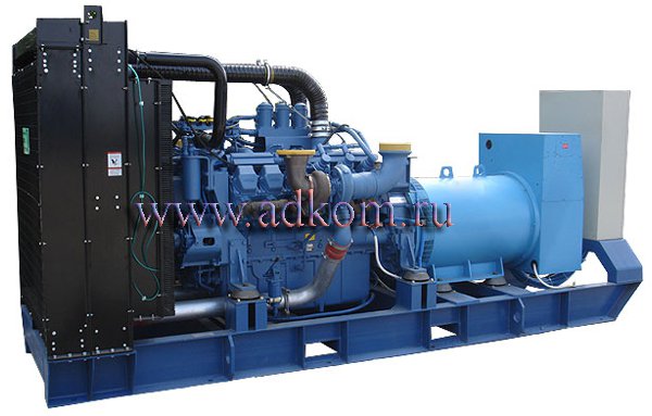 Дизельэлектростанции ДЭС640 кВт, ADM-640С-Т6300-1РГ