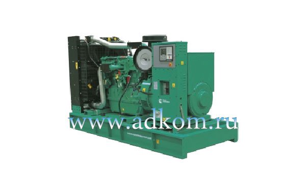 Дизель-генератор 400 кВт - АД-400, цена (Cummins C550D5e)