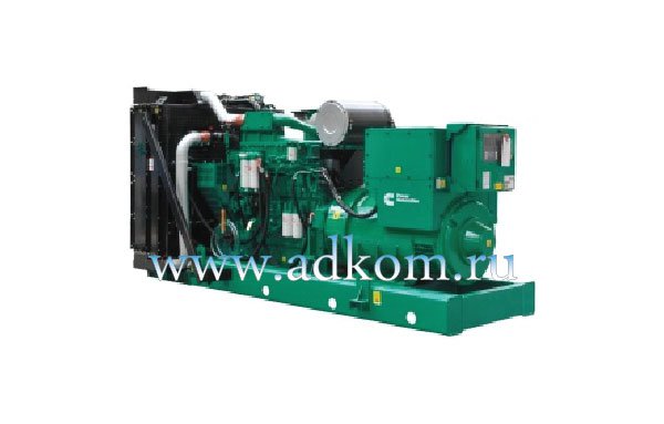 Электростанция Cummins C900D5, рисунок, описание, сколько стоит.
