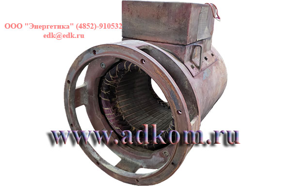 Обслуживание статора генератора Velga EG202.7