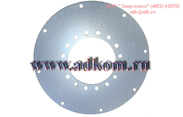 Дисковая пластина MeccAlte 6110611050 SAE14