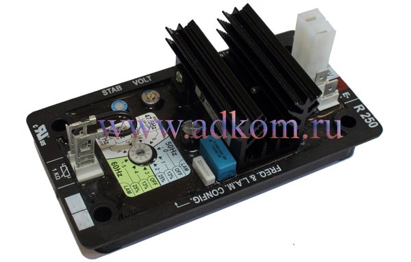 R250 регулятор напряжения AVR 