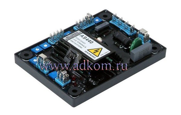 AS440 регуляторы напряжения AVR