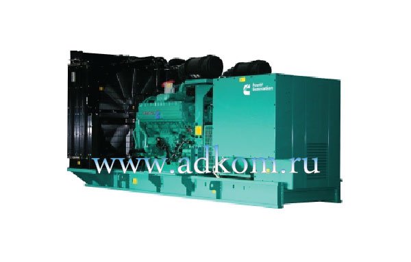 Дизель-генераторы 751 кВт - Cummins C1000D5 (Open - открытый)
