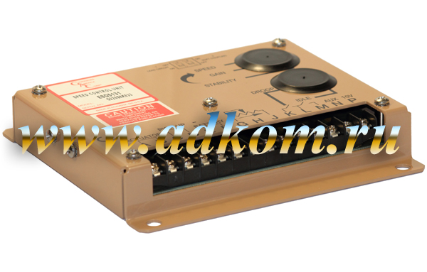ESD5131 GAC Регулятор частоты вращения