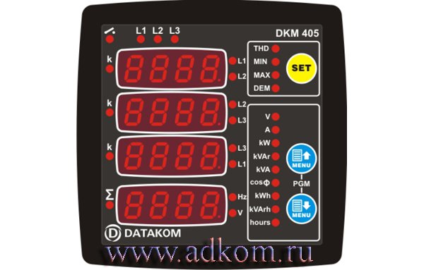 DKM-405 Измерительная панель 