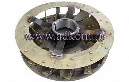 Крыльчатка генератора ГС-200 кВт (-У2, -Б, -Б-КМ).