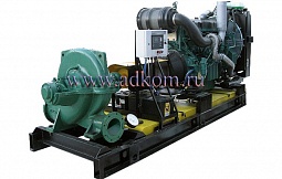 Дизельные насосные установки DNUV-550/100