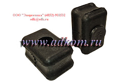 ЖШТИ 753695.001-00 амортизаторы (подушка / прокладка под генератор)