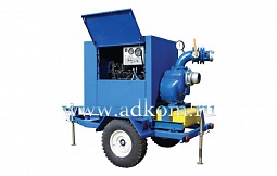 Дизельные насосные агрегаты ДНУ(Г)-500/25 (Мотопомпы дизельные Strong MD500)