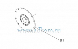 Приводные, монтажные, стыковочные диски для генераторов Marelli MJB 315.