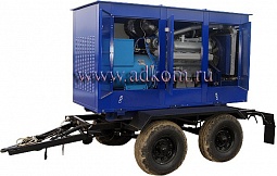 Передвижные электростанции АД-315-Т400-1РГХП, ЭД-315-Т400