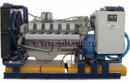 АД-315С-Т400-1Р ЯМЗ-850.10 Дизельные электростанции 315 кВт