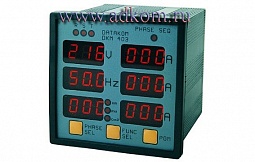 DKM-403 Измерительная панель 