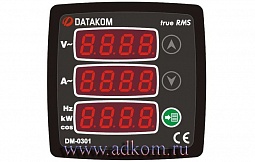 DM-0301 Цифровой мультиметр 