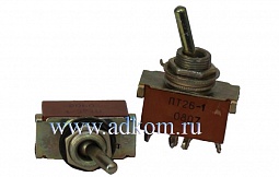 ПТ-26-1В Тумблер 5А, 250В