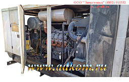 Капитальный ремонт дизель-генератора AtlasCopco QIX540