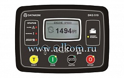 DKG-519 Универсальный контроллер генератора 