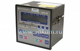 GCP-30 Панели управления