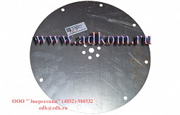 Демпферный диск 352 мм по SAE 11-1/2 на Brushless TFW-184H и ZH4100ZD