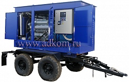 Передвижные электростанции АД-315-Т400-1РГХП, ЭД-315-Т400