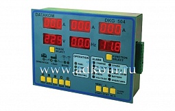 DKG-504 Блок автоматического запуска 