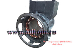 Облуживание статора генератора Marelli MXB-E 250 SB4