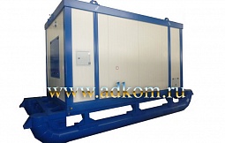 АД100-Т400-1РГХН Дизель генератор в контейнере 100 кВт