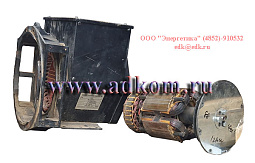 Капитальный ремонт генератора Brushless BW-164D